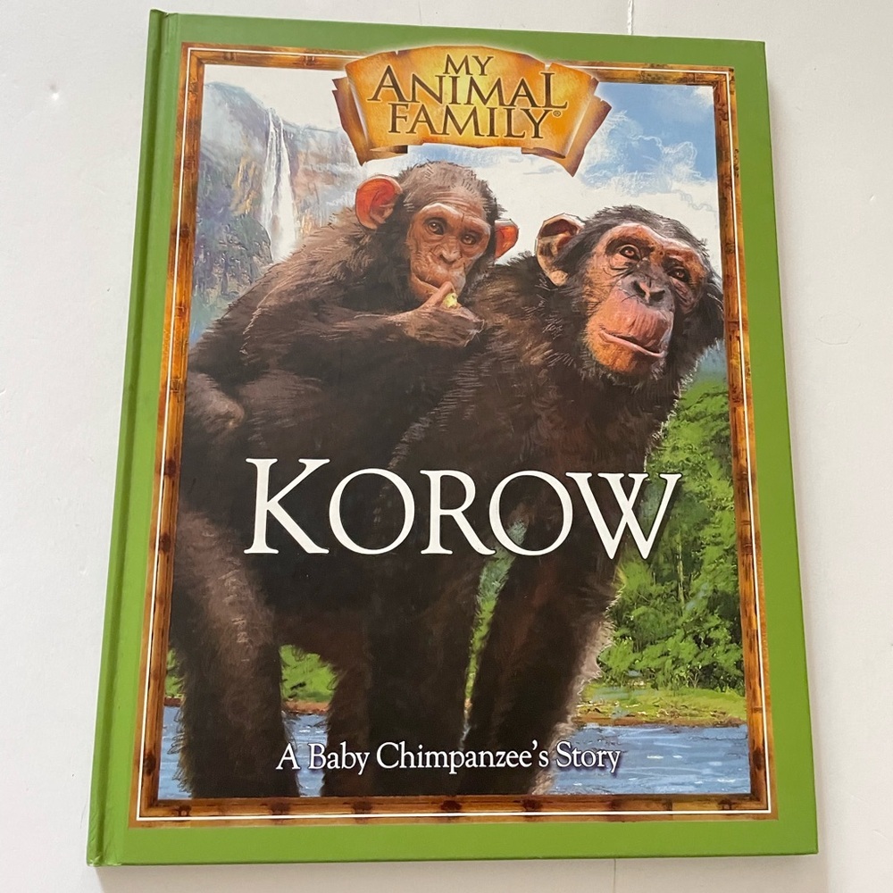 My Animal Family Kids Book - Korow, Hardcover